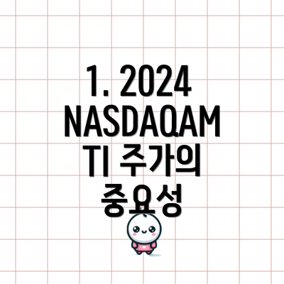 1. 2024 NASDAQAMTI 주가의 중요성