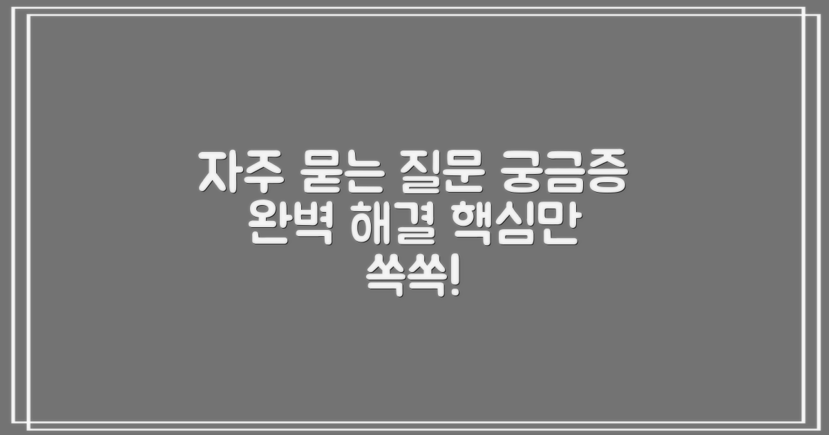 자주 묻는 질문
