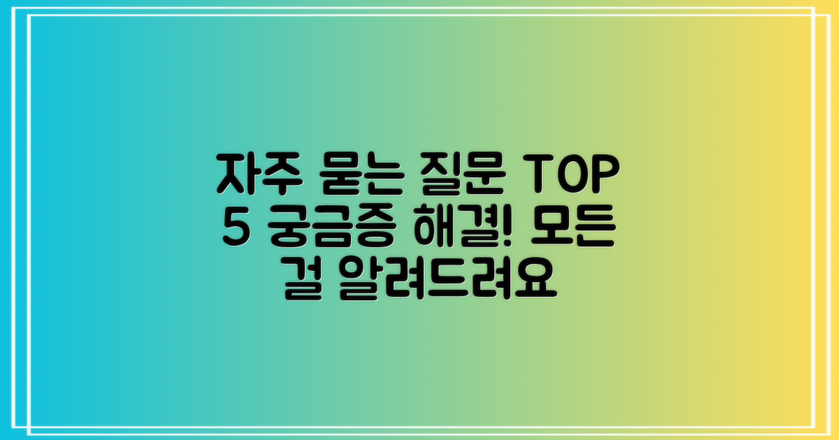 자주 묻는 질문